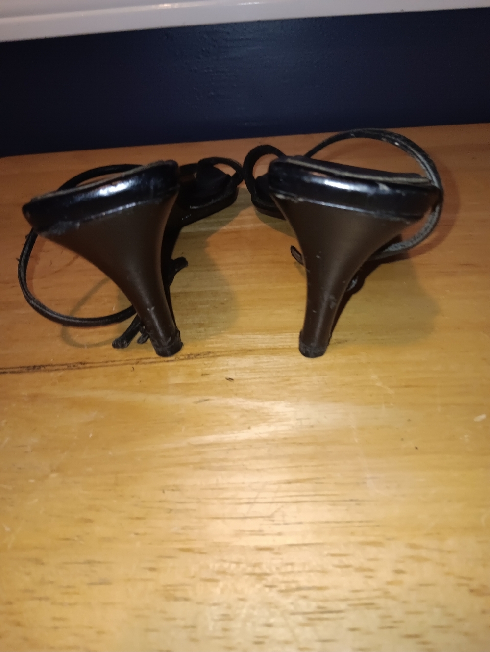 Gucci GG Heeled Sandals Size 37 1/2 - Picture 4 of 5